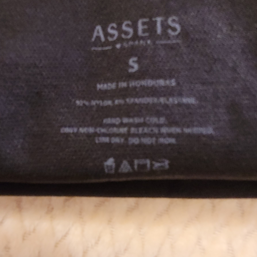 Assets stretch legging , capri style womens